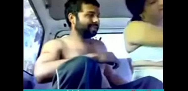 indian school teacher fucking in car in doggy style